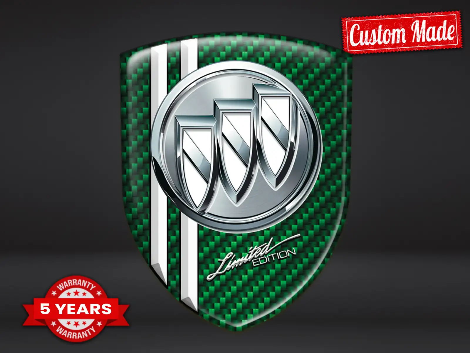 Buick Windschutzaufkleber Stil Edition Hochwertig
